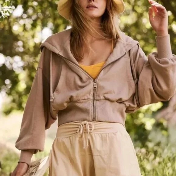 FP Movement Lowkey Zip Up - Dusty Pink - Picture 2 of 8